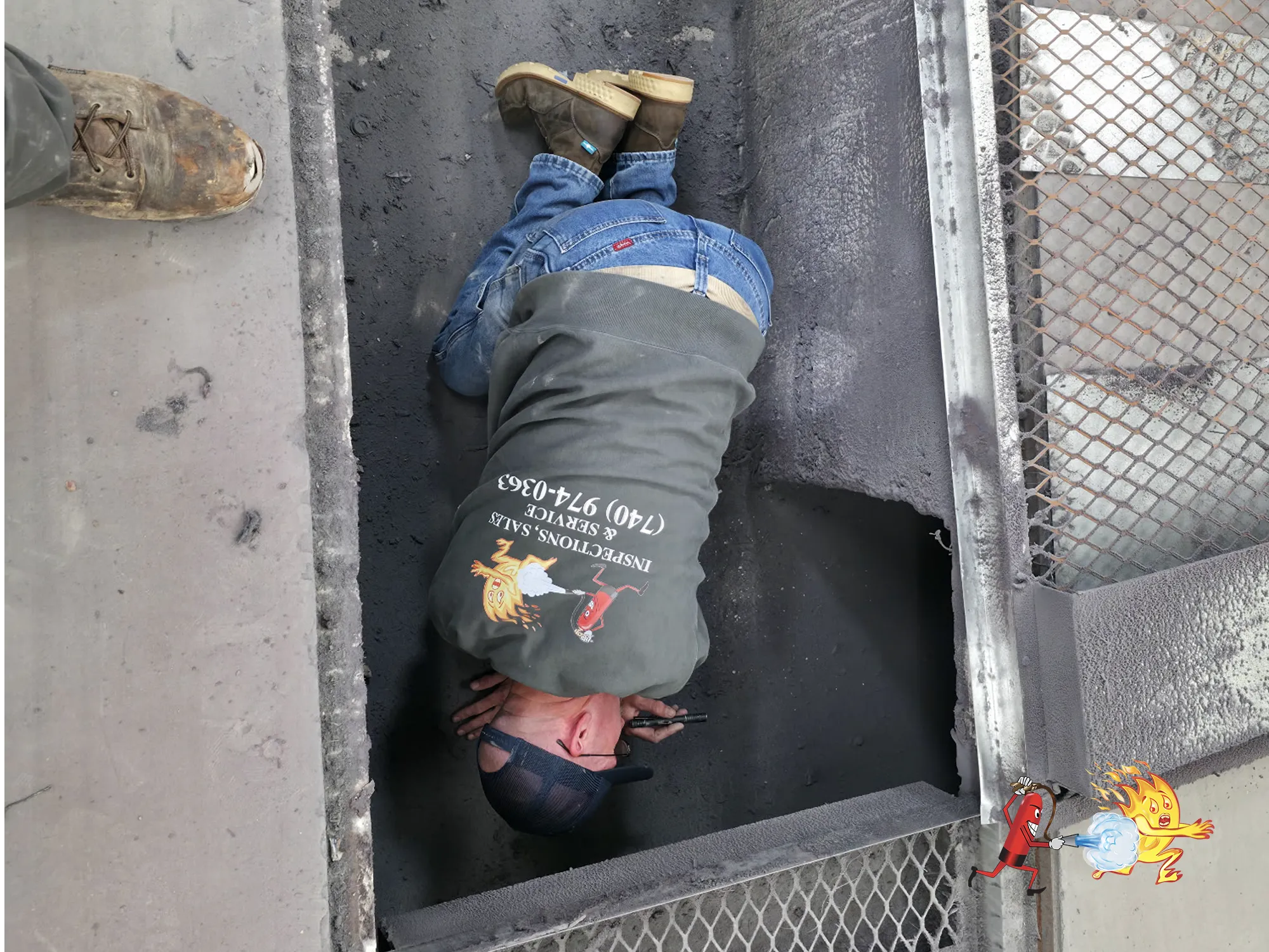 Fairfield Fire Protection Industrial fire suppression Ohio